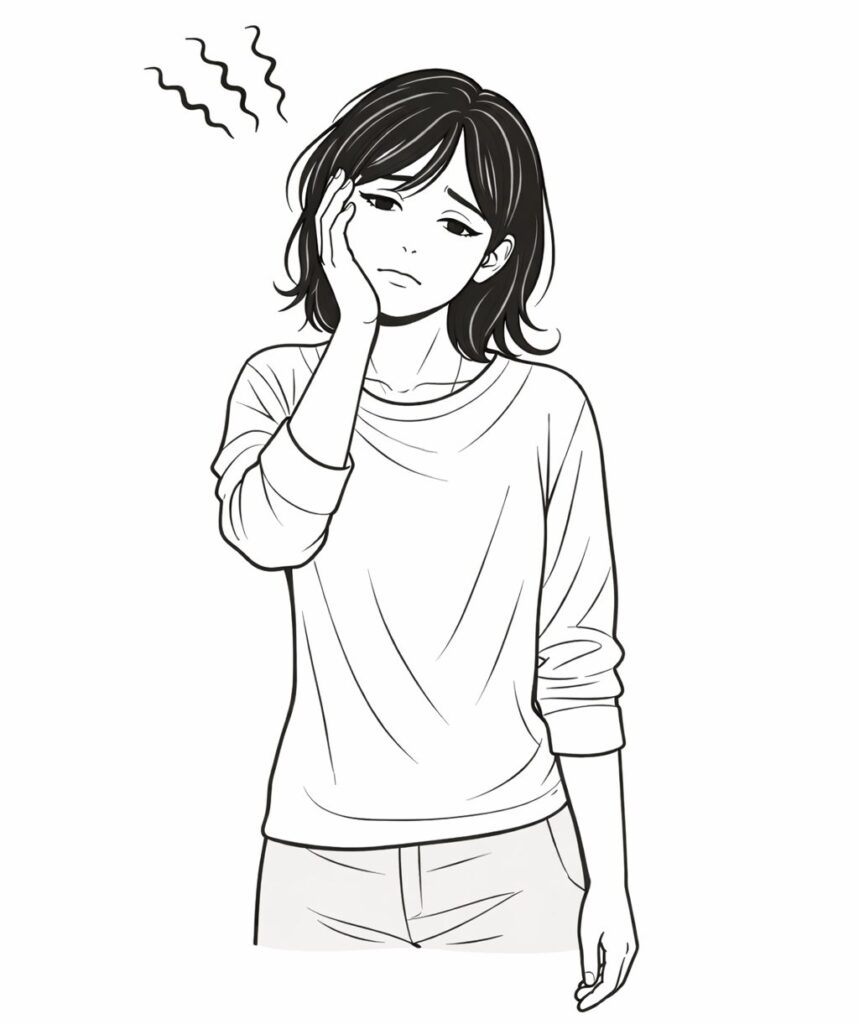 不眠、便秘、尿漏れ、不定愁訴で現代人