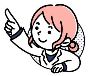 ドクターや先生が治療内容を説明している