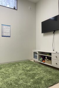 産後ママも安心して通える、子連れ歓迎の接骨院キッズスペース