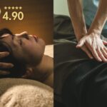 江南市の接骨院で受けられる、本格ヘッドスパ